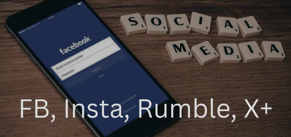 Scanner on Facebook, Instagram, Rumble, X / Twitter, Threads, Tumblr, more